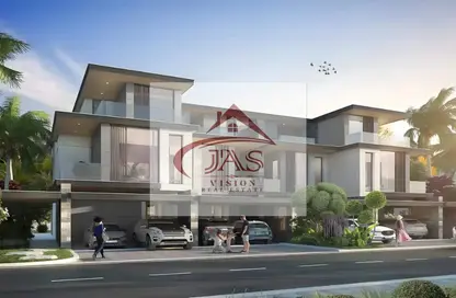 Villa - 4 Bedrooms - 3 Bathrooms for sale in Morocco by Damac - Damac Lagoons - Dubai