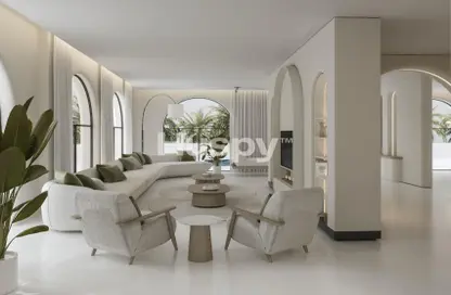 Villa - 5 Bedrooms - 6 Bathrooms for sale in The Sundials - Earth - Jumeirah Golf Estates - Dubai