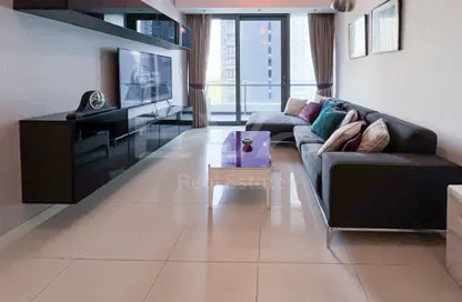 شقة - 2 غرف نوم - 2 حمامات للبيع في B برج سيلفرين - سيلفيرين - دبي مارينا - دبي شقة - 2 غرف نوم - 2 حمامات للبيع في B برج سيلفرين - سيلفيرين - دبي مارينا - دبي