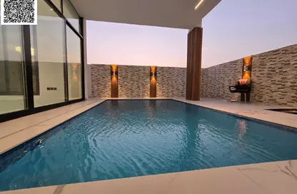 Villa - 6 Bedrooms - 7+ Bathrooms for sale in Al Helio 2 - Al Helio - Ajman