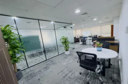 Office Space - Studio for rent in Diamond Business Center - Arjan - Dubai