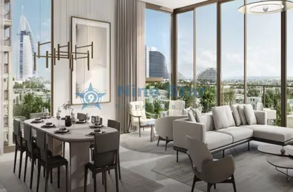Apartment - 1 Bedroom - 2 Bathrooms for sale in Jomana 7 - Madinat Jumeirah Living - Umm Suqeim - Dubai