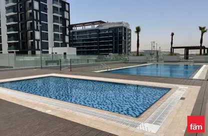 Pool image for: Apartment - 3 Bedrooms - 2 Bathrooms for sale in AZIZI Riviera - Meydan One - Meydan - Dubai, Image 1