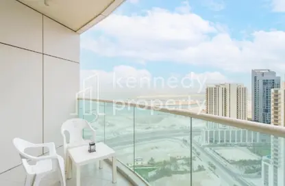 Apartment - 1 Bedroom - 1 Bathroom for rent in Beach Towers - Shams Abu Dhabi - Al Reem Island - Abu Dhabi