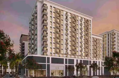 Apartment - 1 Bedroom - 2 Bathrooms for sale in Fiori - Town Square - Dubai