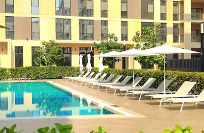 Apartment - Studio - 1 Bathroom for rent in Souks Residential - Al Mamsha - Muwaileh - Sharjah