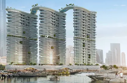 Apartment - 2 Bedrooms - 2 Bathrooms for sale in Tower A - Damac Bay - Dubai Harbour - Dubai