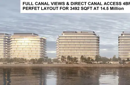 Apartment - 4 Bedrooms - 6 Bathrooms for sale in Eden House The Park - Al Wasl - Dubai