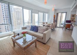 Apartment - 1 bedroom - 2 bathrooms for sale in Beauport Tower - Marina Promenade - Dubai Marina - Dubai