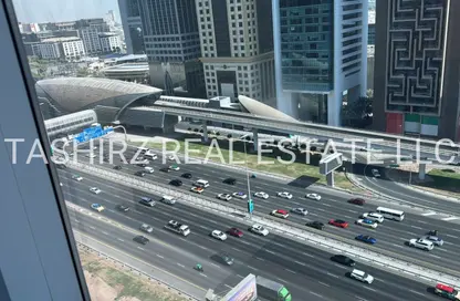 Office Space - Studio - 1 Bathroom for rent in Al Moosa Tower 2 - Al Moosa Towers - Sheikh Zayed Road - Dubai