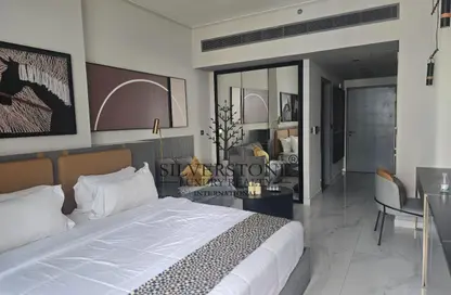 Apartment - Studio - 1 Bathroom for rent in MAG 318 - Business Bay - Dubai