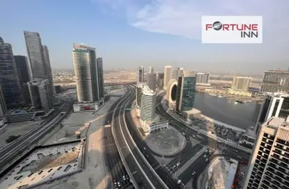 Apartment - Studio - 1 Bathroom for rent in Burj Al Nujoom - Downtown Dubai - Dubai