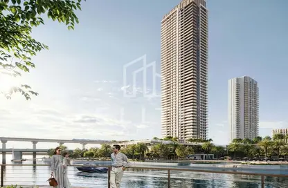 Full Floor - Studio for sale in Palace Residences Creek Blue - Dubai Creek Harbour (The Lagoons) - Dubai