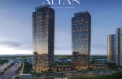 Apartment - 1 Bedroom - 2 Bathrooms for sale in Altan - Dubai Creek Harbour (The Lagoons) - Dubai