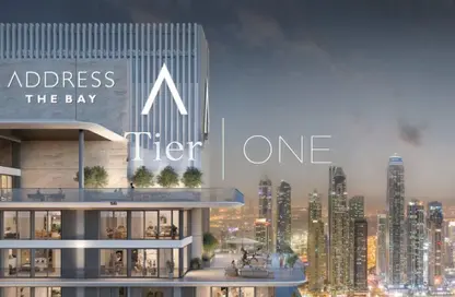 Apartment - 2 Bedrooms - 2 Bathrooms for sale in Address The Bay - EMAAR Beachfront - Dubai Harbour - Dubai
