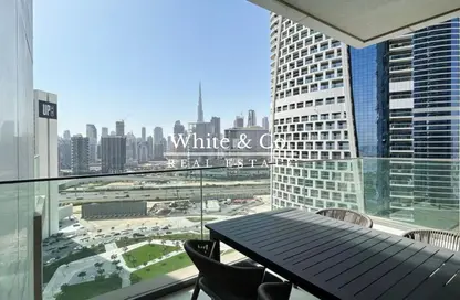 شقة - غرفة نوم - 2 حمامات للايجار في فندق ومساكن إس إل إس دبي - الخليج التجاري - دبي