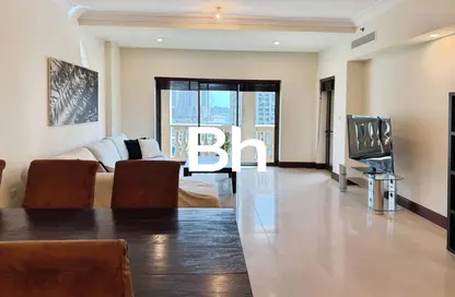 Apartment - 1 Bedroom - 2 Bathrooms for rent in Golden Mile 4 - Golden Mile - Palm Jumeirah - Dubai