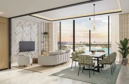 Apartment - 1 Bedroom - 1 Bathroom for sale in Azizi Venice 14 - Azizi Venice - Dubai South (Dubai World Central) - Dubai