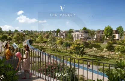Townhouse - 3 Bedrooms - 4 Bathrooms for sale in Velora - The Valley - Dubai