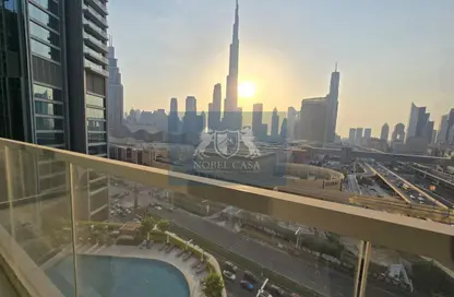 شقة - 3 غرف نوم - 4 حمامات للايجار في برج فيدا دبي مول 2 - فيدا ريزيدنس دبي مول - دبي وسط المدينة - دبي