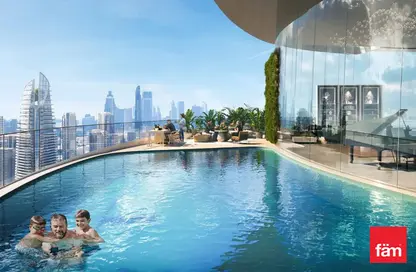 Apartment - 1 Bedroom - 2 Bathrooms for sale in Canal Crown 1 - Canal Crown - Business Bay - Dubai