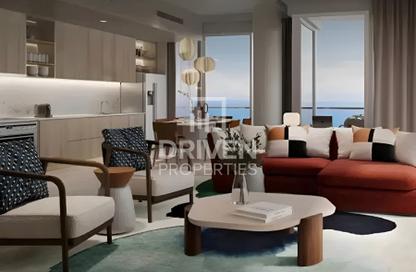 Apartment - 2 Bedrooms - 2 Bathrooms for sale in Seapoint - EMAAR Beachfront - Dubai Harbour - Dubai