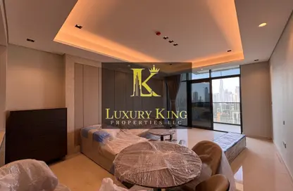 Apartment - 3 Bedrooms - 4 Bathrooms for rent in Nobles Tower - Business Bay - Dubai