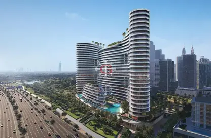 شقة - غرفة نوم - 2 حمامات للبيع في بينغاتي أكوارايز - الخليج التجاري - دبي شقة - غرفة نوم - 2 حمامات للبيع في بينغاتي أكوارايز - الخليج التجاري - دبي