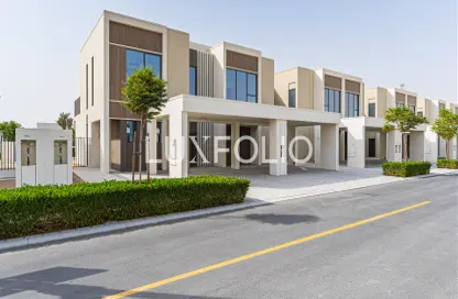Townhouse - 3 Bedrooms - 3 Bathrooms for sale in Talia - The Valley - Dubai