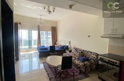Apartment - Studio - 1 Bathroom for sale in Champions Tower 1 - Champions Towers - Dubai Sports City - Dubai
