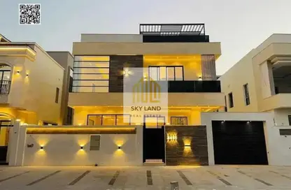 Villa - 5 Bedrooms - 7 Bathrooms for sale in Al Zaheya Gardens - Al Zahya - Ajman