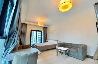 Apartment - Studio - 1 Bathroom for rent in SOL Bay - Business Bay - Dubai