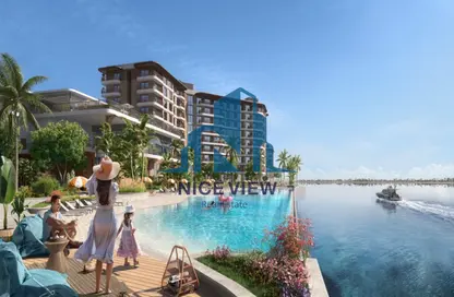 Apartment - Studio - 1 Bathroom for sale in Gardenia Bay - Yas Island - Abu Dhabi