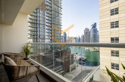 شقة - 2 غرف نوم - 4 حمامات للبيع في تاج الإمارات - دبي مارينا - دبي