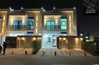 فيلا - 5 غرف نوم - 7 حمامات للبيع في قرية الاميرة - الياسمين - عجمان