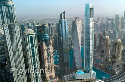 Hotel  and  Hotel Apartment - Studio - 1 Bathroom for sale in Ciel Tower - Dubai Marina - Dubai