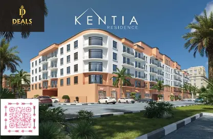 Apartment - 2 Bedrooms - 3 Bathrooms for sale in Kentia - Ajman Uptown Villas - Ajman Uptown - Ajman