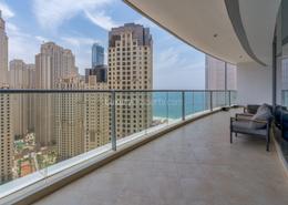 Apartment - 2 bedrooms - 3 bathrooms for rent in Trident Grand Residence - Dubai Marina - Dubai