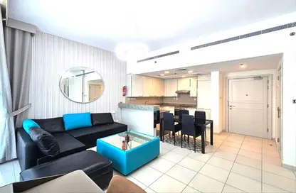 Apartment - Studio - 1 Bathroom for rent in Bay Square Building 9 - Bay Square - Business Bay - Dubai