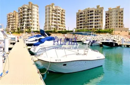 Apartment - 1 Bedroom - 2 Bathrooms for sale in Marina Apartments B - Al Hamra Marina Residences - Al Hamra Village - Ras Al Khaimah