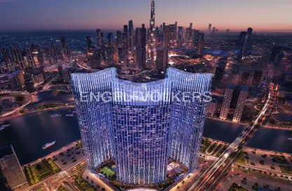 شقة - غرفة نوم - 2 حمامات للبيع في برج بن غاطي سكاي رايز أ - بن غاطي سكاي رايز - الخليج التجاري - دبي