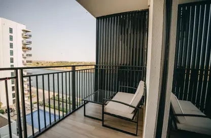 Apartment - 1 Bedroom - 1 Bathroom for rent in Waters Edge - Yas Island - Abu Dhabi