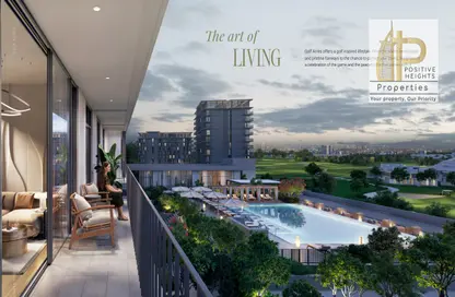 Apartment - 1 Bedroom - 1 Bathroom for sale in Golf Acres - EMAAR South - Dubai South (Dubai World Central) - Dubai