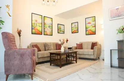 Apartment - 3 Bedrooms - 4 Bathrooms for rent in Oasis Residences - Masdar City - Abu Dhabi