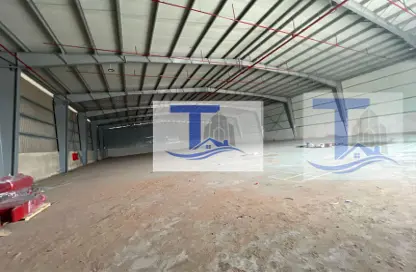 Warehouse - Studio - 1 Bathroom for rent in Mussafah - Abu Dhabi
