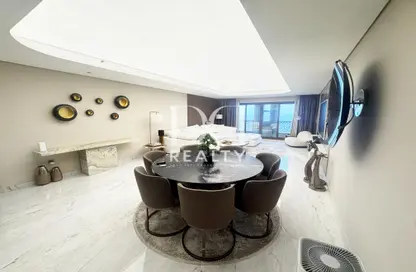 شقة - 3 غرف نوم - 5 حمامات للايجار في بلقيس ريزيدينس - مملكة سبأ - نخلة جميرا - دبي