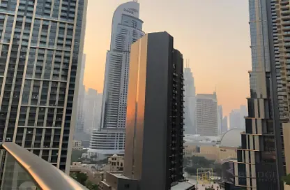 Apartment - 1 Bedroom - 2 Bathrooms for rent in Burj Views C - Burj Views - Downtown Dubai - Dubai