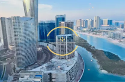 Apartment - 2 Bedrooms - 2 Bathrooms for rent in Sun Tower - Shams Abu Dhabi - Al Reem Island - Abu Dhabi