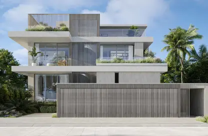 Townhouse - 3 Bedrooms - 4 Bathrooms for sale in Bay Villas - Dubai Islands - Deira - Dubai