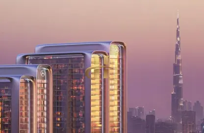 Apartment - 3 Bedrooms - 4 Bathrooms for sale in Mercedes-Benz Places - Nad Al Sheba 1 - Nad Al Sheba - Dubai